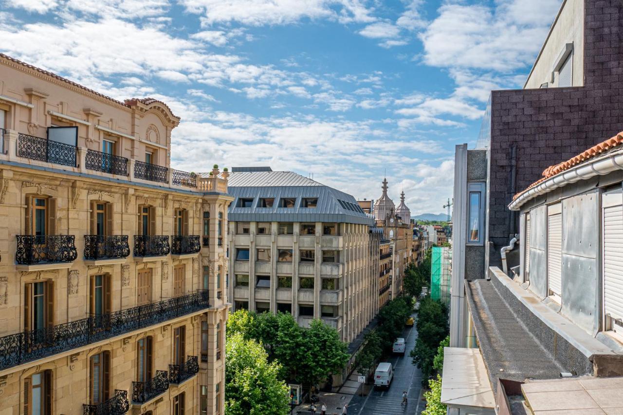 Patagonia Downtown&Beach by DLA San Sebastián Zewnętrze zdjęcie